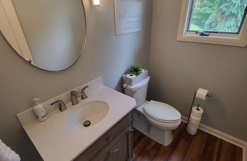 Nashport House | Lakefront house with one of the best views on Buckeye Lake. Dock Included.