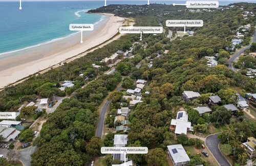 Point Lookout House | Adder View by Discover Stradbroke - close to Home Beach & Adder Rock