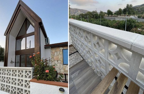 Omodos House | modos loft house made for two romantic escape views to cherish together