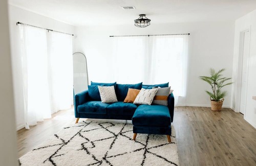 Central Oklahoma City House | Only 10 minutes away from the Fairgrounds and Bricktown with ample parking!