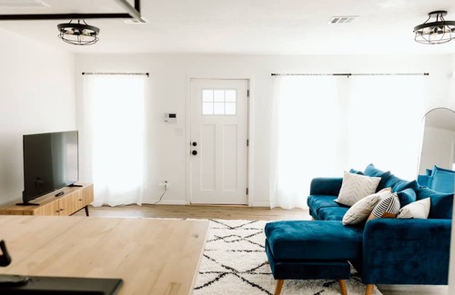 Central Oklahoma City House | Only 10 minutes away from the Fairgrounds and Bricktown with ample parking!