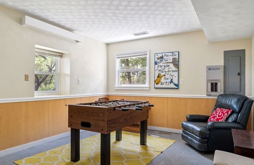 Onemo House | Waterfront House with Private Dock & Kayaks, Pool Table, Foosball, Pet Friendly.