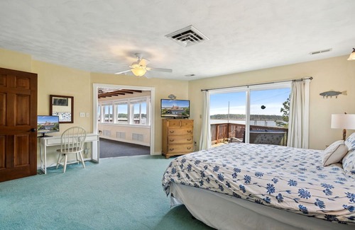 Onemo House | Waterfront House with Private Dock & Kayaks, Pool Table, Foosball, Pet Friendly.