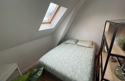 Saint-Quentin Apartment | Le Jungle,studio Agréable Dans Copropriété Calme, Entièrement Meublé et Aménagé