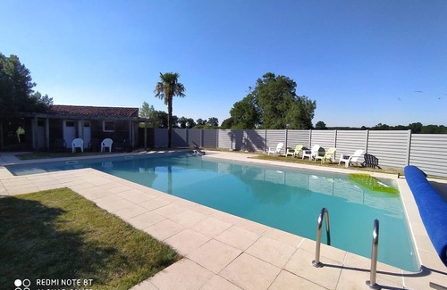 Beaurepaire House | Holiday Home 'Gîte Les Castilles Près Puy Du Fou' with Shared Pool, Private Terrace and Wi-Fi