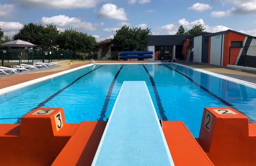 Mache Resort | Property In A Holiday Village '5 - Maison T3 Eco' with Shared Pool, Terrace and Shared Garden
