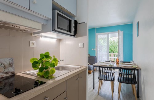 Mache Resort | Holiday Home '2 - T2 Confort' with Shared Pool and Shared Garden
