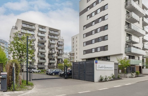 Bielany Apartment | Charming Studio for 2 Persons by Renters