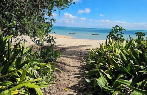 Cape Gloucester House | UNIT 1 SUNSET BEACH BUNGALOWS CAPE GLOUCESTER, ABSOLUTE BEACH FRONT