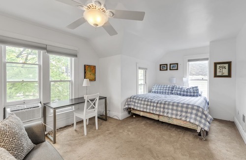 Lower Burns Park House | Unique Charmer: Outdoor Space & More near UM