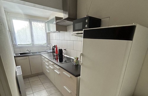 Marly-la-Ville Apartment | Appartement 2 Pièces Proche Paris, Parc Astérix, Aéroport