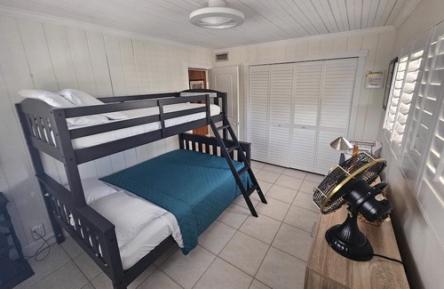 Indian Waterways House | Bay-front, family compound in Tavernier is the perfect Keys retreat.
