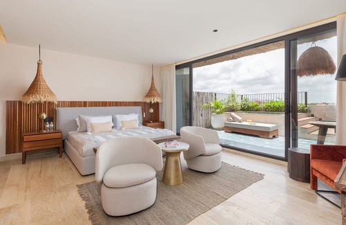 Tulum City Center Resort | Seashore Solace 3 Bedrooms | 3 Baths | 6 Guests
