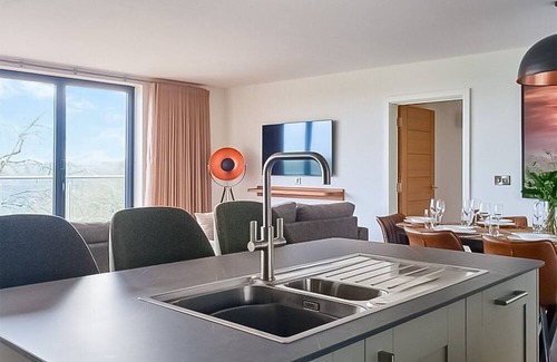 Chittlehamholt Cabin | Discover the epitome of relaxation in the Valley View 3 Bed Lodge, where panoramic views and modern