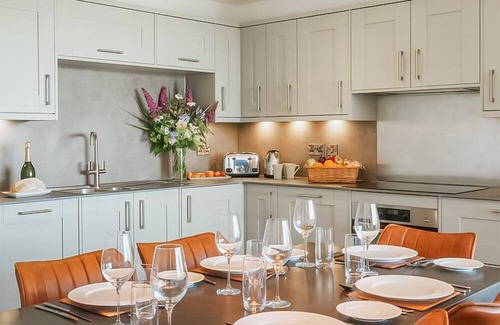 Chittlehamholt Cabin | Discover the epitome of relaxation in the Valley View 3 Bed Lodge, where panoramic views and modern