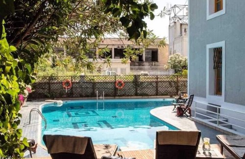 Thasos Town Apartment | Luxurious 1BR Suite near Ancient Theatre