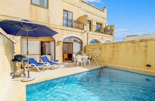 Xaghra Villa | Ta'sandrija Pool And Well-being In Gozo