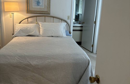 Falmouth Condo | Condo across st from surf dr beach, walking distance to downtown and bike path!