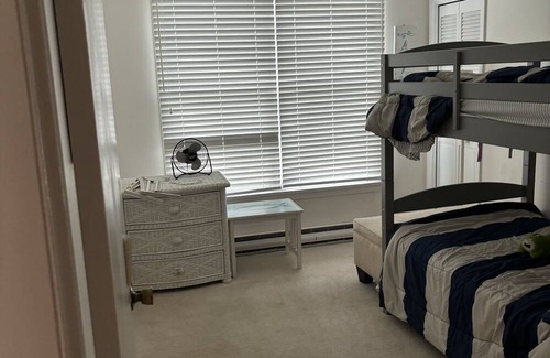 Falmouth Condo | Condo across st from surf dr beach, walking distance to downtown and bike path!