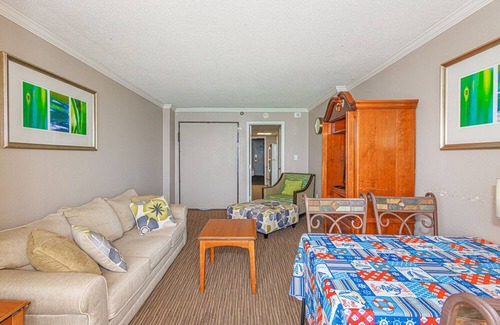 Myrtle Beach Resort | Amazing Direct Ocean Views Caravelle Resort - Sleeps 8