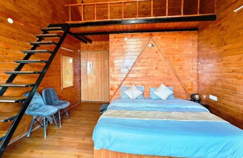 Theog Cottage | Snowind Cottages - Double Room with Mountain View