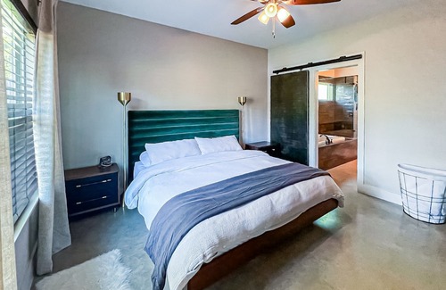 Valley Lake Hills House | Serene & stylish home with cowboy pool, fenced yard, & firepit - dog-friendly