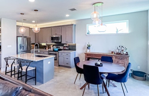 Valley Lake Hills House | Serene & stylish home with cowboy pool, fenced yard, & firepit - dog-friendly