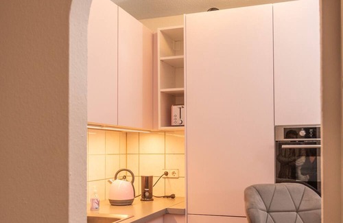 Remscheid Apartment | Apartment 'Skyview Remscheid' with Mountain View and Balcony