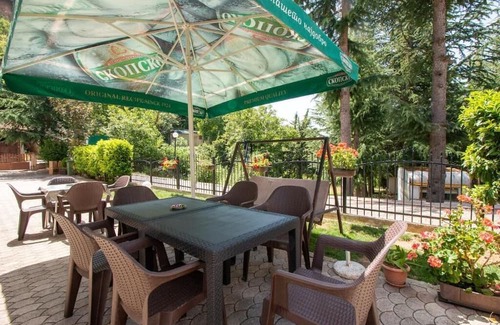 Ohrid Villa | Deluxe Double Room with Side lake View