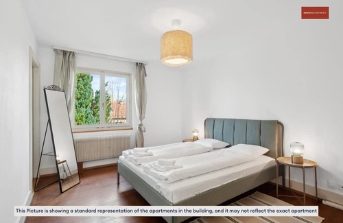 Wiedikon Apartment | Charming Home for Flexible Weekly/Monthly Rent