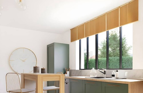 Belleme Ski Chalet | Enjoy a warm cottage during your stay and discover the Scandinavian bath.