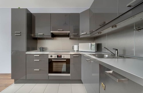 Krzyki Apartment | Modern Apartment With Balcony by Renters