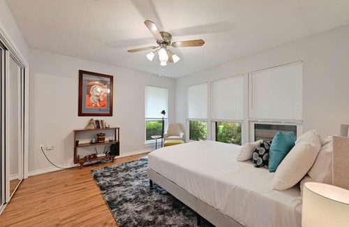 Manchaca House | Manchaca Home with Pool & Spa - Red Door Ranch!