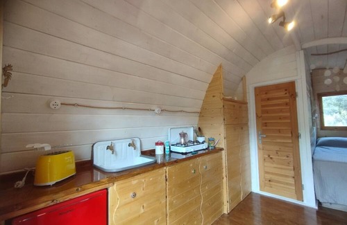 Arzachena Cabin | Glamping su Niberalzu