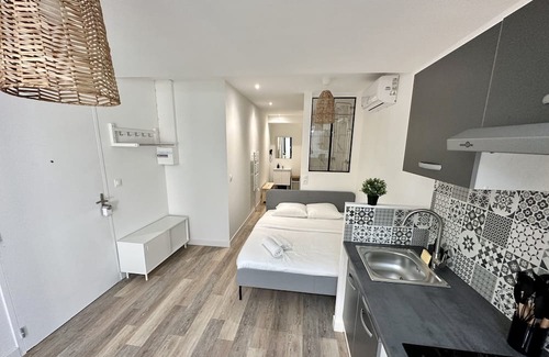 Centre Erlon Apartment | Maputo, Studio Avec Baignoire Balnéo
