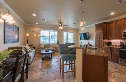 Merritt Island House | Beautiful Cape Crossing Resort Townhome