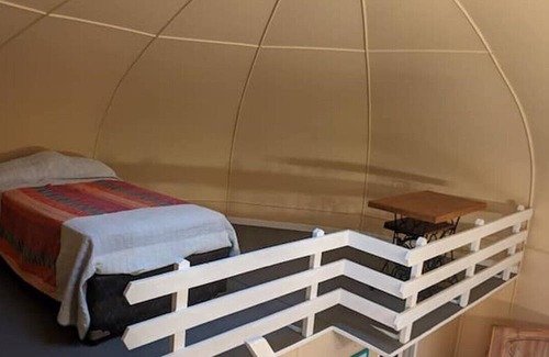 San Esteban Cabin | Domo Cordillerano! Desconecta tu Celu y Conecta con la Naturaleza