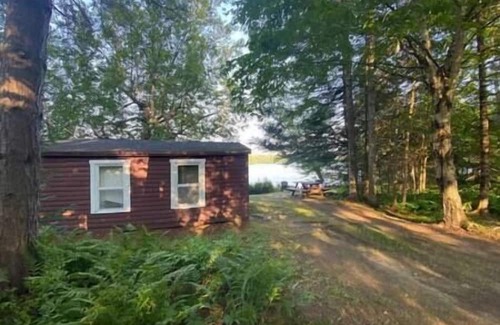 Nominingue House | Caban 5, au bord du lac noir !