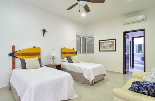 Ixil House | Tranquil Beach Escape, Pool, BBQ, Smart TVs