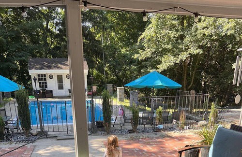 Red Oaks Mill House | Private Home with Inground Pool on 3 Acres.