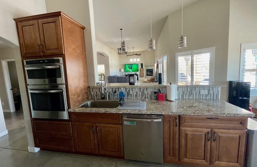 Vail House | Private Desert Oasis on 4 Acres with Private Lap Pool & Hot Tub