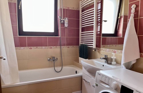 Miskolc Apartment | Modern and equipped downtown apartment with balcony for 1-3 people