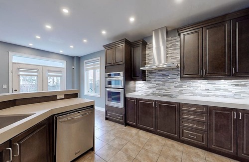 Brampton Apartment | Elegant Haven Near Pearson Airport