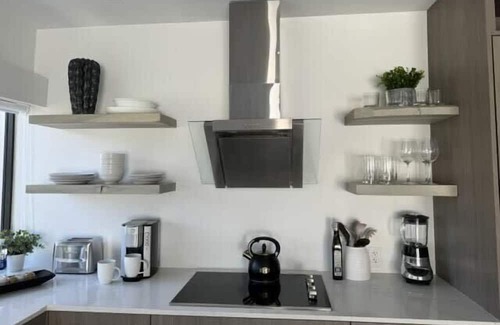 North Corals Apartment | NEW Luxury Private Modern wPatio 1 Mi to Beach