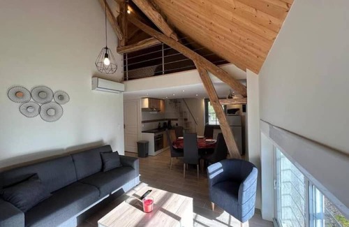 Mareuil-sur-Cher Apartment | Logement 5 · Duplex~climatisé~zoo de Beauval