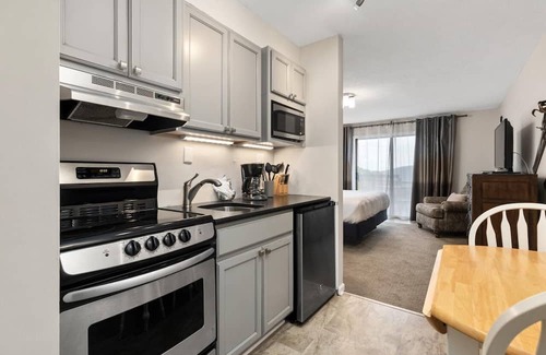Wintergreen Condo | Timbers Studio 05 with Wintergreen Advantage