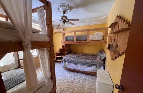 Lomas de Mazatlan Apartment | First floor apartment with 2 bedrooms and 2 bathrooms. Pool & waterfall views