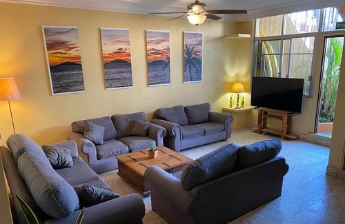 Lomas de Mazatlan Apartment | First floor apartment with 2 bedrooms and 2 bathrooms. Pool & waterfall views