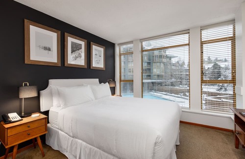 Whistler Cay Heights Apartment | Hotel suite with AC, pool, & hot tub steps away from enchanting Whistler