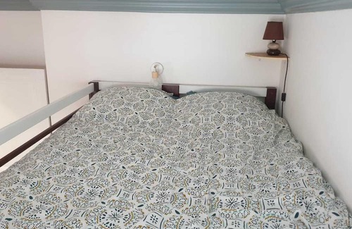 Quartier du Pont-de-Flandre Apartment | Charming Parisian flat with parking - at the foot of La Villette